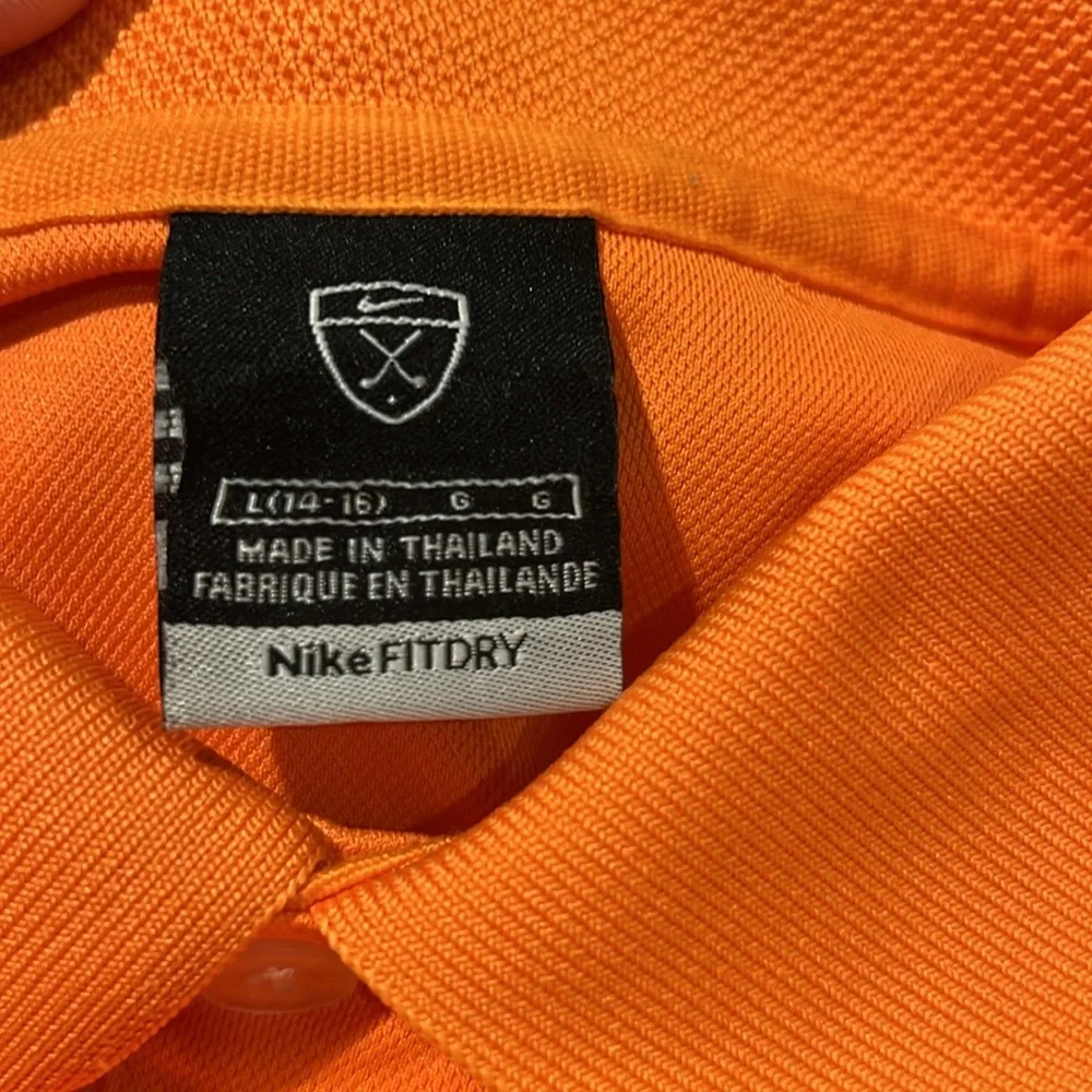 Nike FITDRY Pinehurst Kid’s Golf Polo Shirt